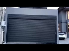 अनुकूलन योग्य एल्यूमीनियम मिश्र धातु तेजी से रोल अप तेजी से रोलर शटर सुरक्षा गोदाम दरवाजा