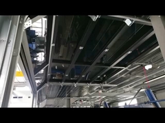 गोदाम के लिए वजन एल्यूमीनियम मिश्र धातु फास्ट रोल अप स्पाइरल सुरक्षा द्वार