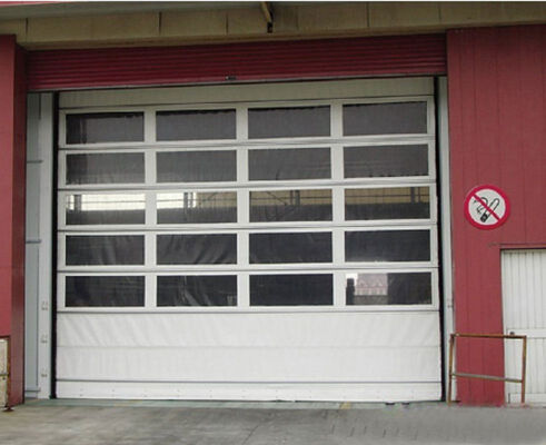 High Speed Opening Corrosion Resistant Spiral Security Door with Intelligent Automation for Warehouses