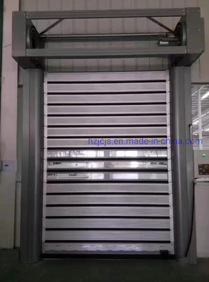 JTM-D01 एल्यूमीनियम मिश्र धातु तेजी से बंद दरवाजा सुरक्षा रिमोट कंट्रोल के साथ गोदाम दरवाजा