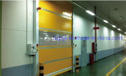 JTM-D02 अनुकूलन उच्च गति रोल अप और शटर सर्पिल सुरक्षा स्वचालित गोदाम दरवाजा