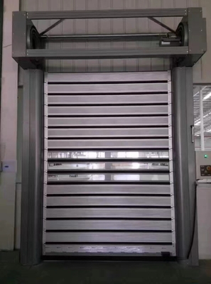 अनुकूलित TM-D04 स्वचालित रोल अप शटर विशेषताओं के साथ सर्पिल सुरक्षा गेराज दरवाजा