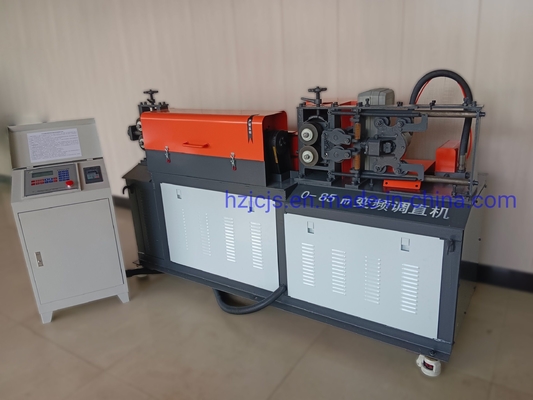 380V पर तेज 5-12 मिमी कॉइल स्टील बार के लिए घूर्णन विरोधी झुकने और सीधा मशीन