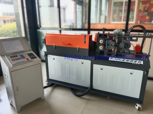 380V पर तेज 5-12 मिमी कॉइल स्टील बार के लिए घूर्णन विरोधी झुकने और सीधा मशीन