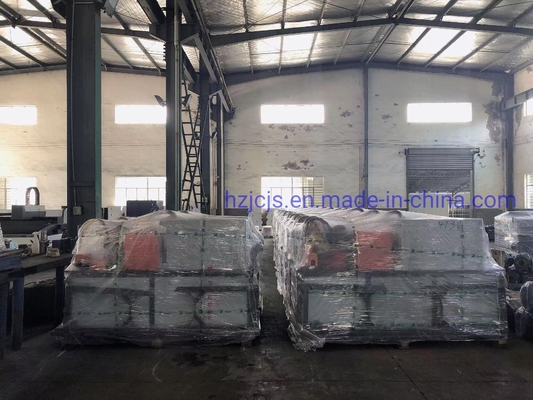 5-12 मिमी कॉइल स्टील के लिए तेजी से सीधी और काटने की मशीन 1400*590*800 मिमी आकार