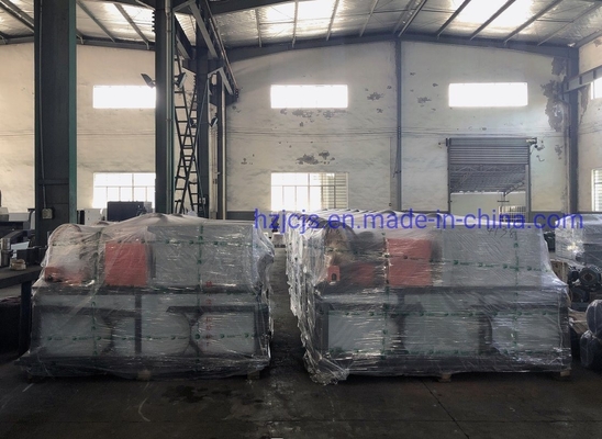 1400*590*800mm कोइल स्टील सीधी और काटने की मशीन ISO9001 प्रमाणन के साथ
