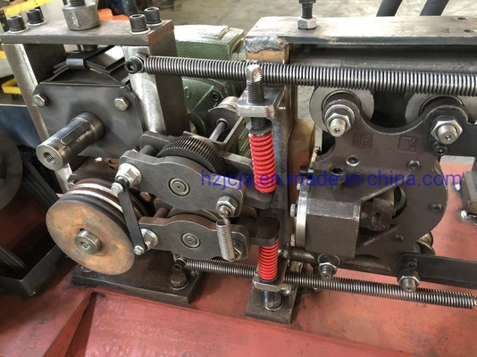 1400*590*800mm कोइल स्टील सीधी और काटने की मशीन ISO9001 प्रमाणन के साथ